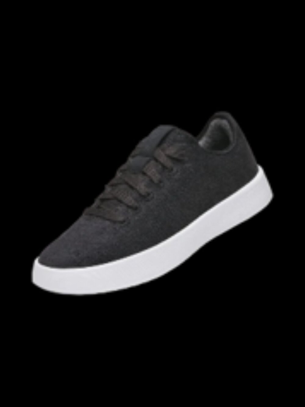 NIB Allbirds Women’s Cruiser Velvet Sneakers Dark Grey Blizzard Size 7